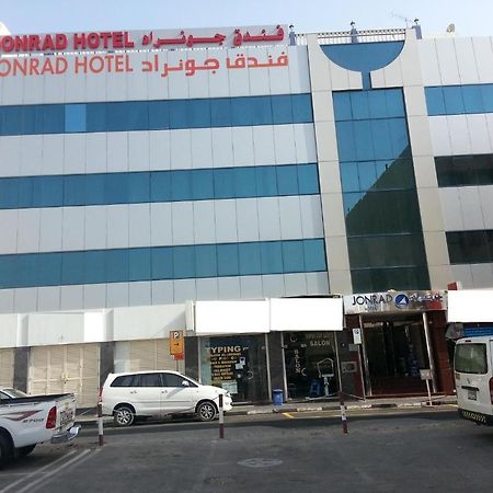 Jonrad Hotel Dubai Ngoại thất bức ảnh