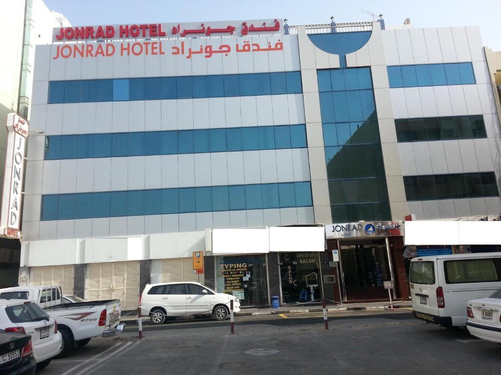 Jonrad Hotel Dubai Ngoại thất bức ảnh