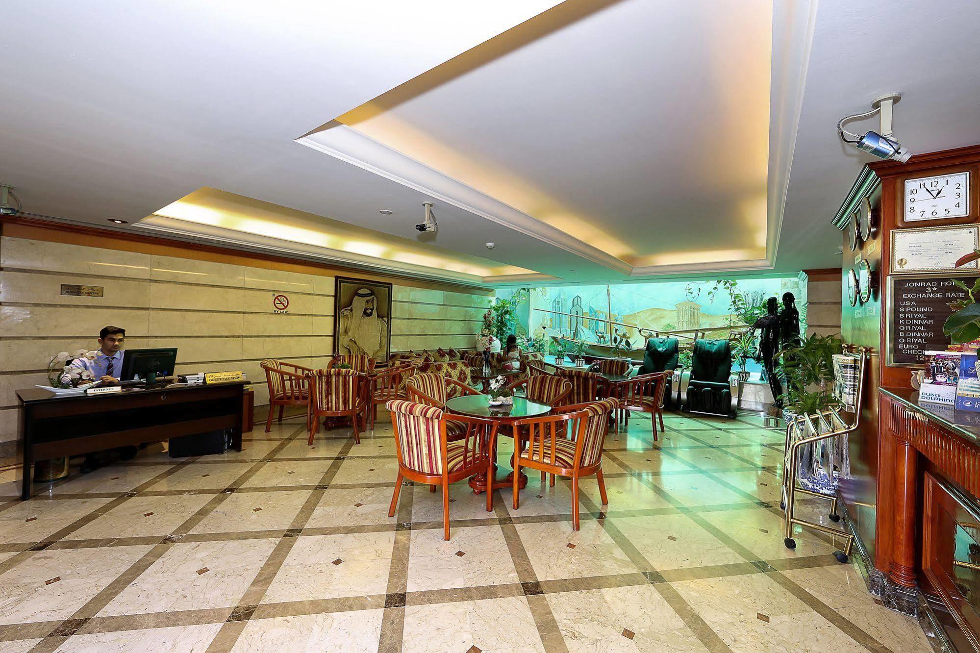 Jonrad Hotel Dubai Ngoại thất bức ảnh
