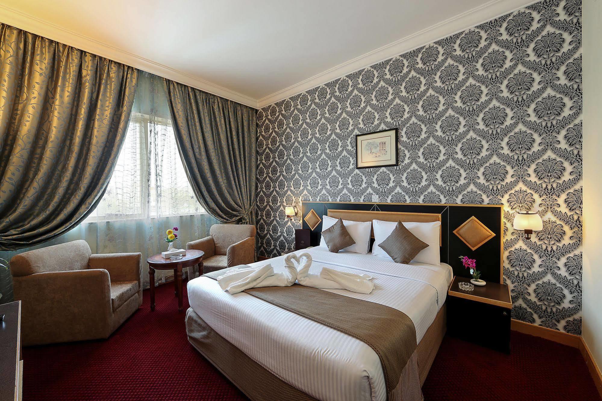 Jonrad Hotel Dubai Ngoại thất bức ảnh