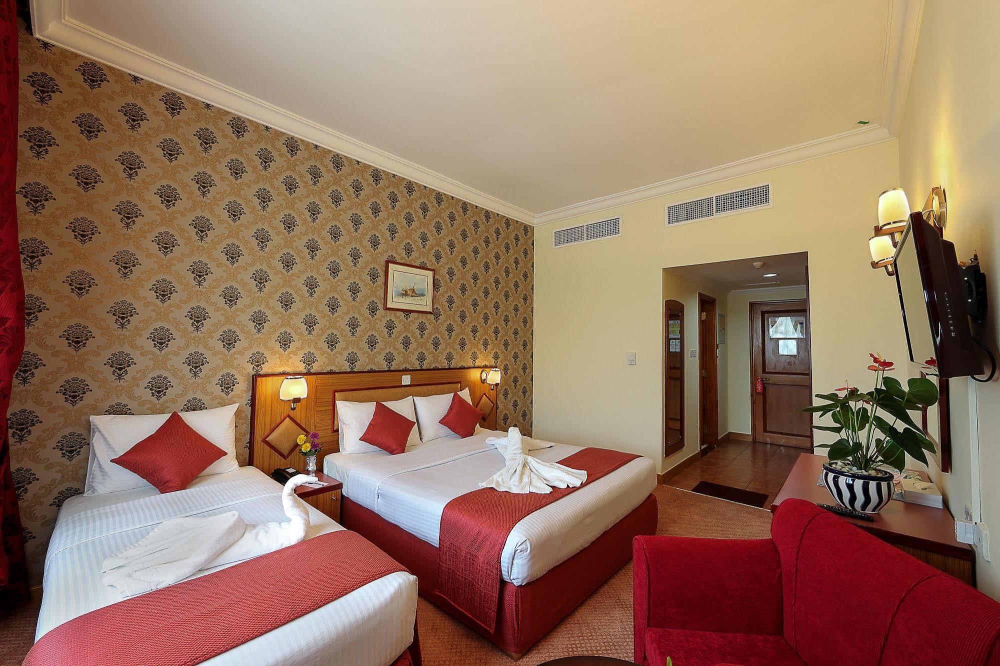 Jonrad Hotel Dubai Ngoại thất bức ảnh