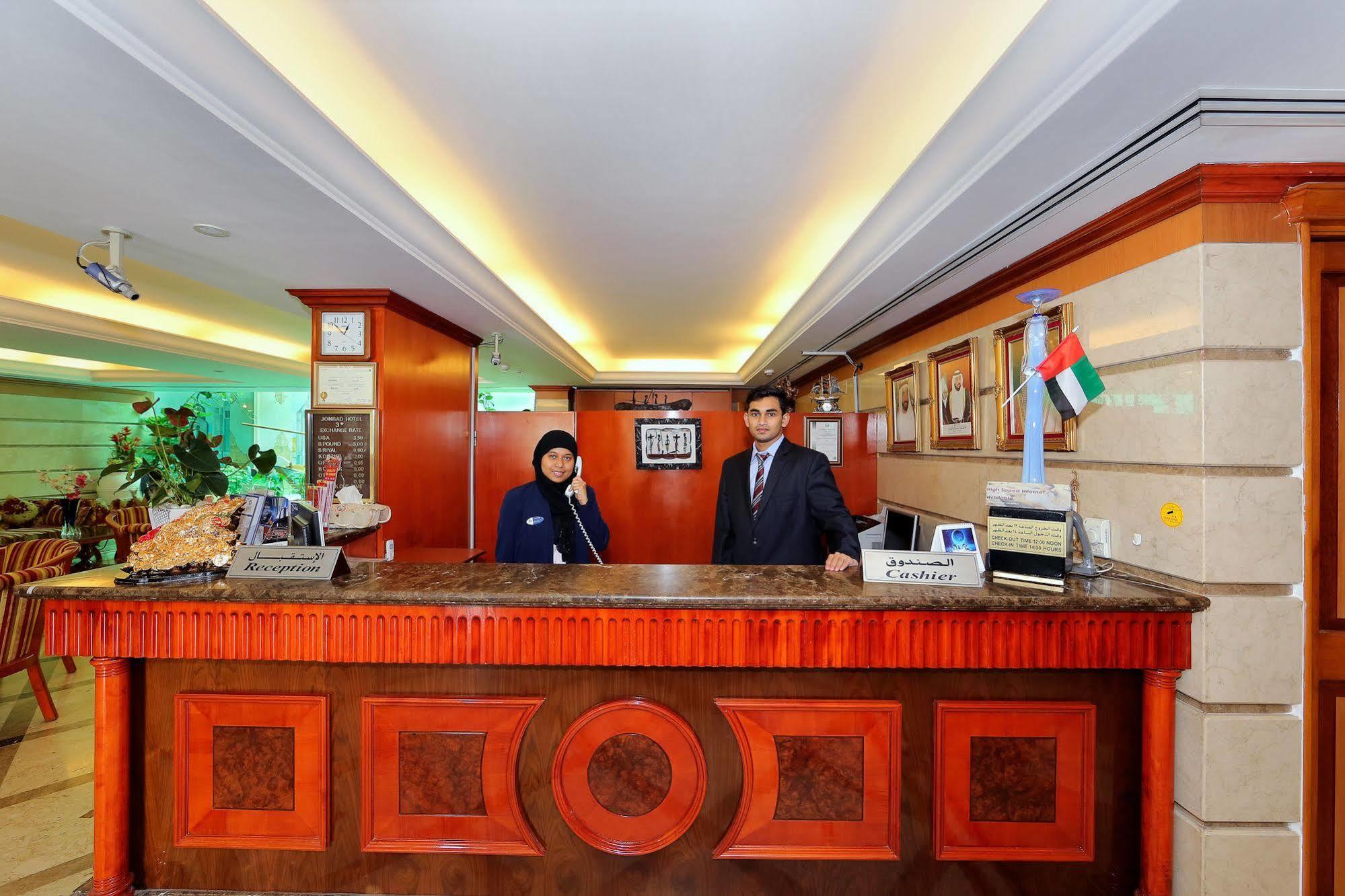 Jonrad Hotel Dubai Ngoại thất bức ảnh